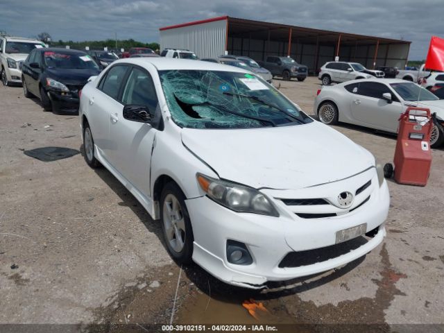 TOYOTA COROLLA 2011 2t1bu4ee6bc563958