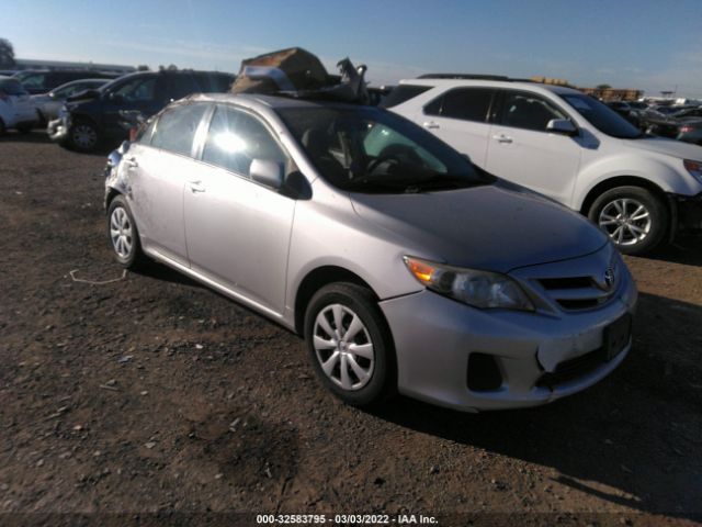 TOYOTA COROLLA 2011 2t1bu4ee6bc567041