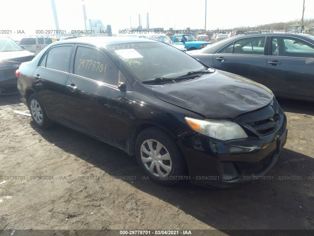 TOYOTA COROLLA 2011 2t1bu4ee6bc567640