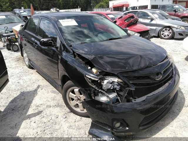 TOYOTA COROLLA 2011 2t1bu4ee6bc574894