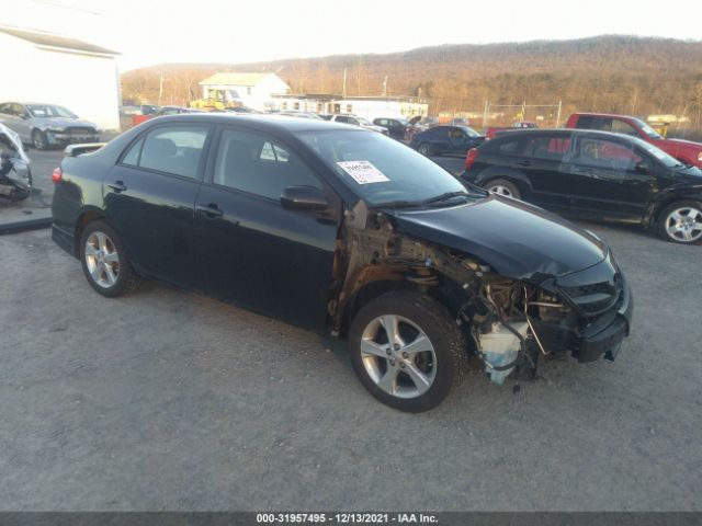 TOYOTA COROLLA 2011 2t1bu4ee6bc575835