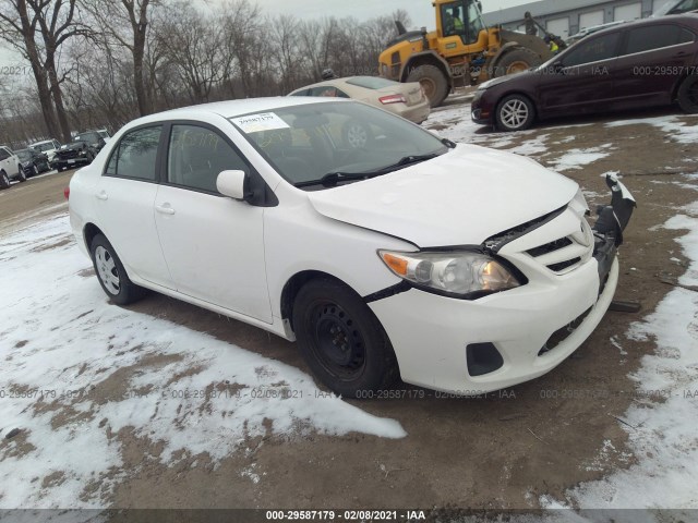 TOYOTA COROLLA 2011 2t1bu4ee6bc575883