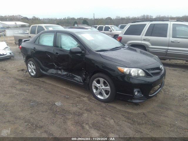 TOYOTA COROLLA 2011 2t1bu4ee6bc580145