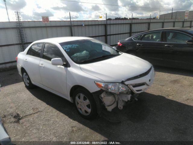 TOYOTA COROLLA 2011 2t1bu4ee6bc581098