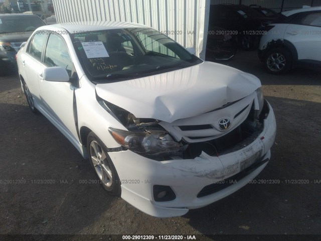 TOYOTA COROLLA 2011 2t1bu4ee6bc581120