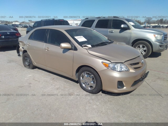 TOYOTA COROLLA 2011 2t1bu4ee6bc581991