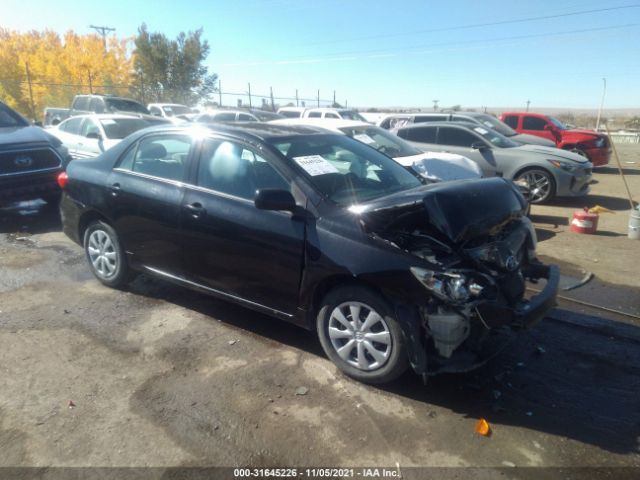 TOYOTA COROLLA 2011 2t1bu4ee6bc583384