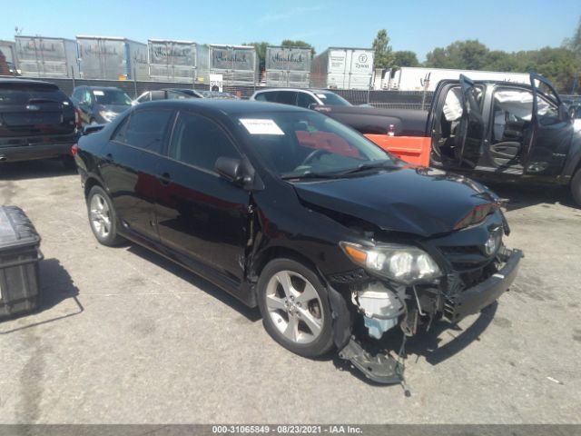 TOYOTA COROLLA 2011 2t1bu4ee6bc585278