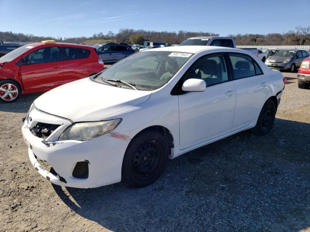 TOYOTA COROLLA BA 2011 2t1bu4ee6bc587600