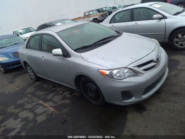 TOYOTA COROLLA 2011 2t1bu4ee6bc588956