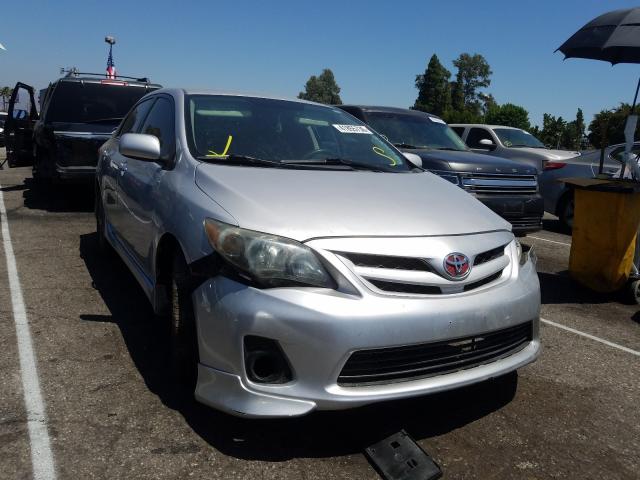 TOYOTA COROLLA BA 2011 2t1bu4ee6bc591193