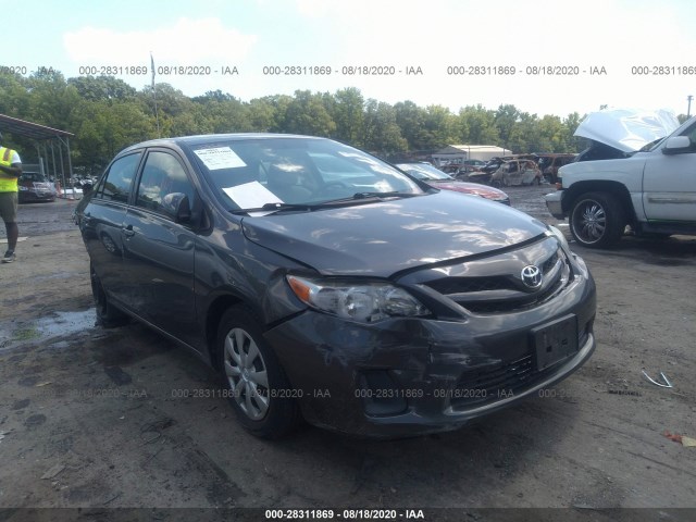 TOYOTA COROLLA 2011 2t1bu4ee6bc591663