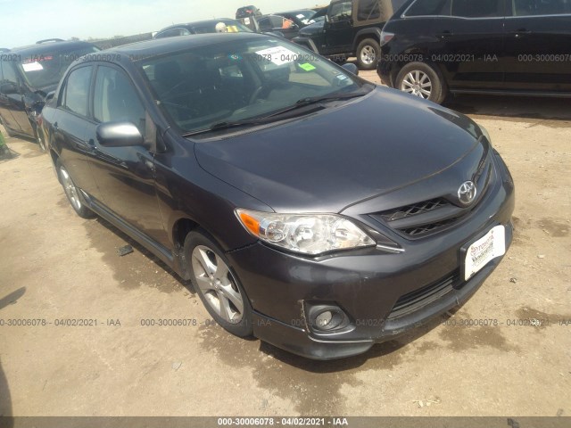 TOYOTA COROLLA 2011 2t1bu4ee6bc593333