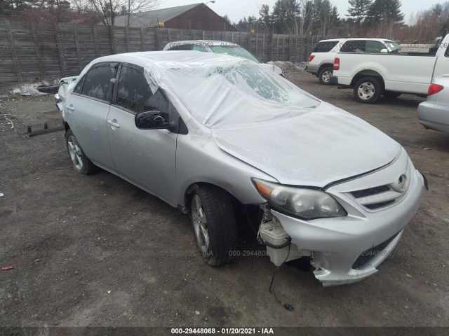 TOYOTA COROLLA 2011 2t1bu4ee6bc597513