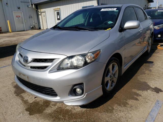 TOYOTA COROLLA 2011 2t1bu4ee6bc599388