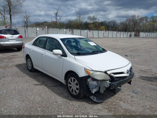 TOYOTA COROLLA 2011 2t1bu4ee6bc602113