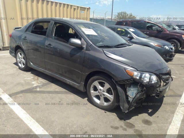 TOYOTA COROLLA 2011 2t1bu4ee6bc603732