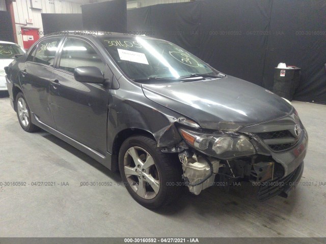 TOYOTA COROLLA 2011 2t1bu4ee6bc607862