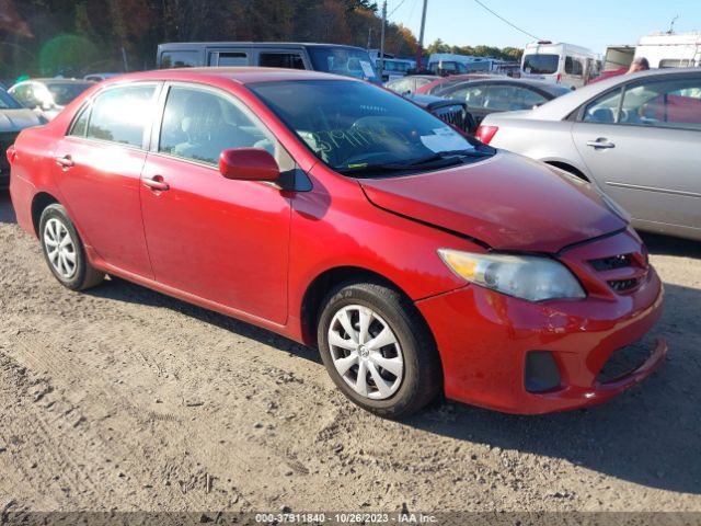 TOYOTA COROLLA 2011 2t1bu4ee6bc609241