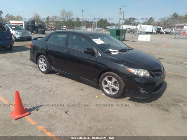 TOYOTA COROLLA 2011 2t1bu4ee6bc612608