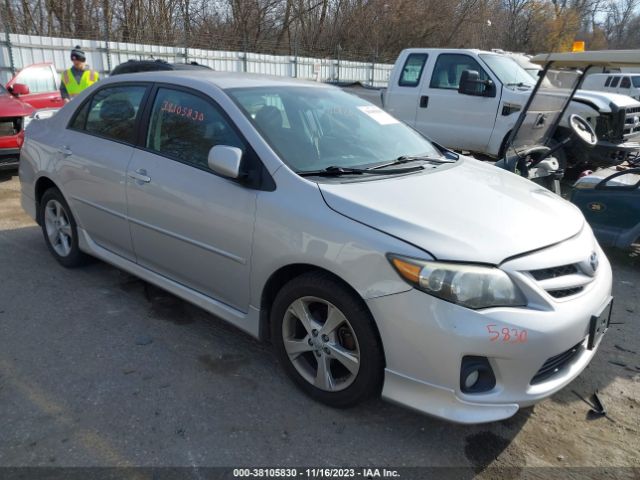 TOYOTA COROLLA 2011 2t1bu4ee6bc613984