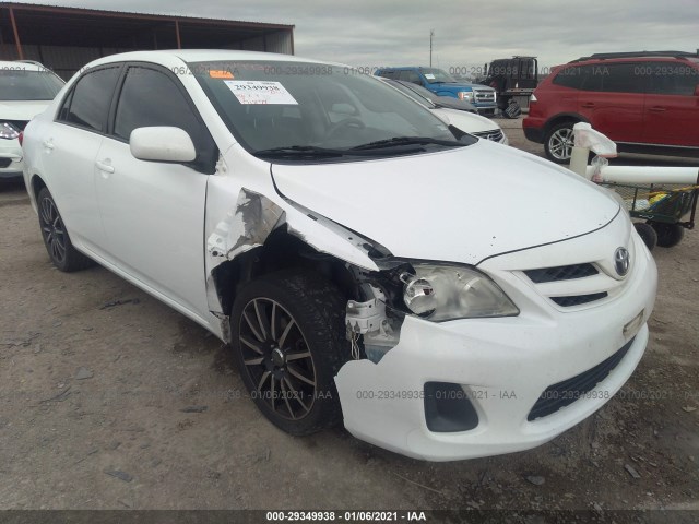 TOYOTA COROLLA 2011 2t1bu4ee6bc614083