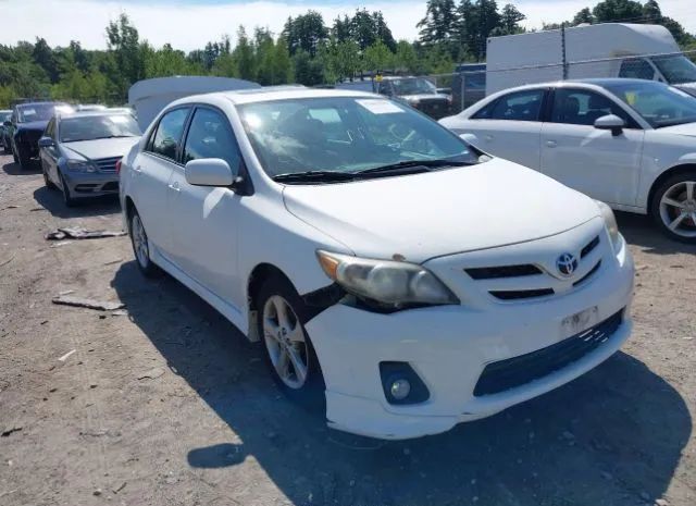 TOYOTA COROLLA 2011 2t1bu4ee6bc614312