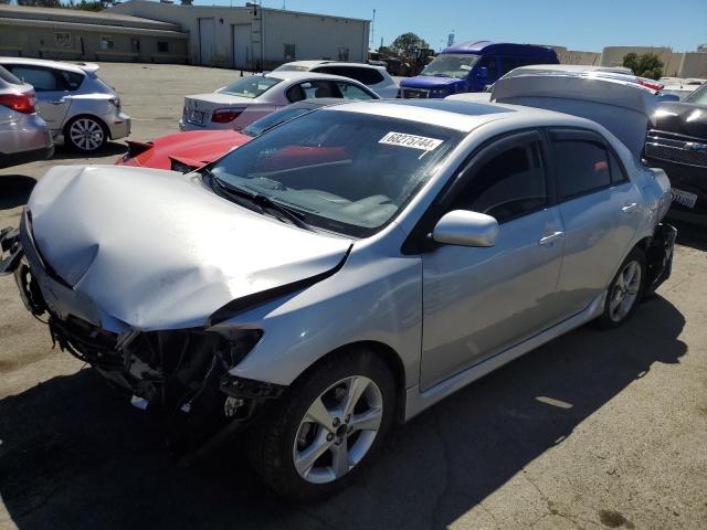 TOYOTA COROLLA BA 2011 2t1bu4ee6bc614844