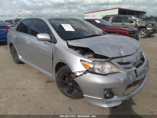 TOYOTA COROLLA 2011 2t1bu4ee6bc615671