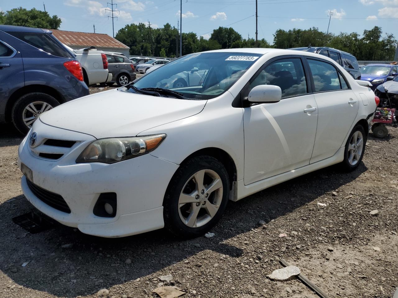 TOYOTA COROLLA 2011 2t1bu4ee6bc615945