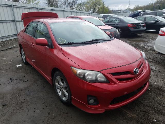 TOYOTA COROLLA BA 2011 2t1bu4ee6bc617257