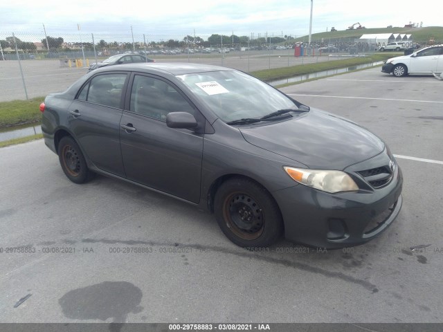 TOYOTA COROLLA 2011 2t1bu4ee6bc618134