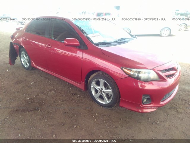 TOYOTA COROLLA 2011 2t1bu4ee6bc619316