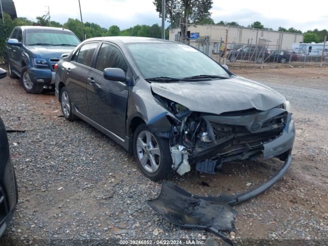 TOYOTA COROLLA 2011 2t1bu4ee6bc620563