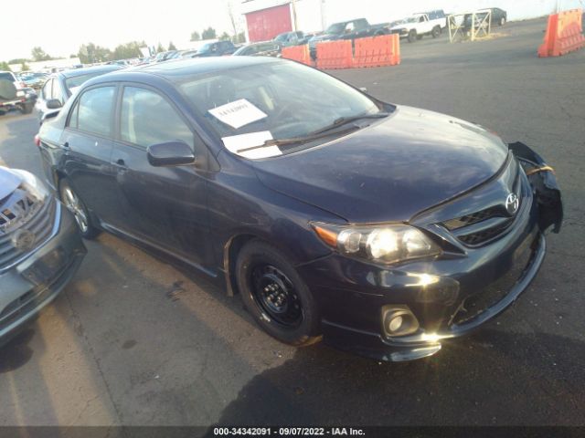 TOYOTA COROLLA 2011 2t1bu4ee6bc624967