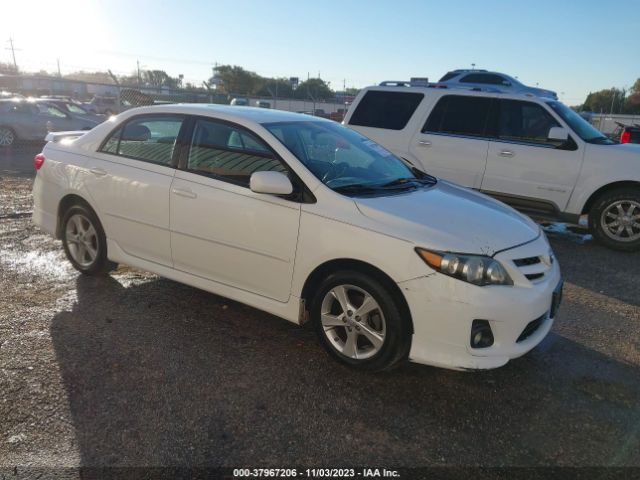 TOYOTA COROLLA 2011 2t1bu4ee6bc626346