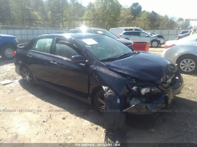 TOYOTA COROLLA 2011 2t1bu4ee6bc627027