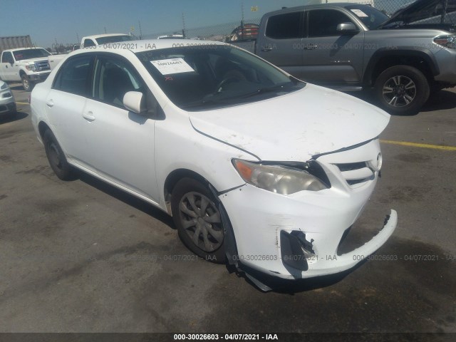 TOYOTA COROLLA 2011 2t1bu4ee6bc627397