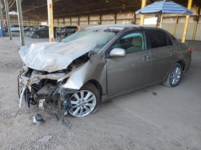 TOYOTA COROLLA BA 2011 2t1bu4ee6bc627786