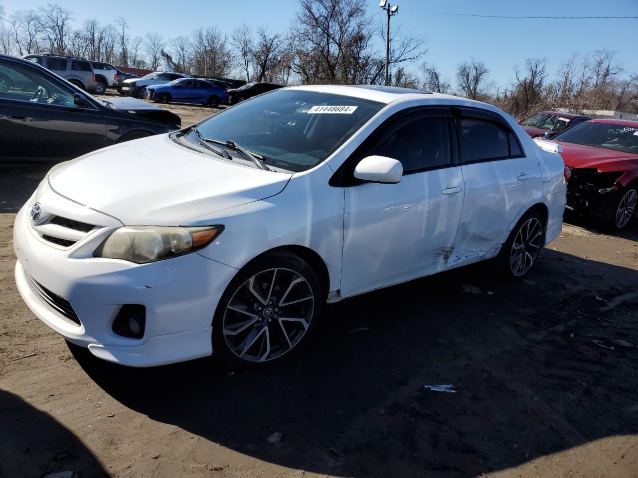 TOYOTA COROLLA 2011 2t1bu4ee6bc628582