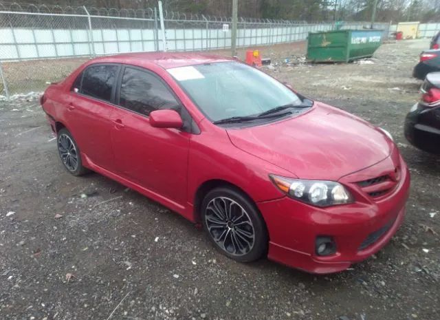 TOYOTA COROLLA 2011 2t1bu4ee6bc628629