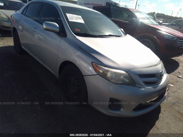 TOYOTA COROLLA 2011 2t1bu4ee6bc628744