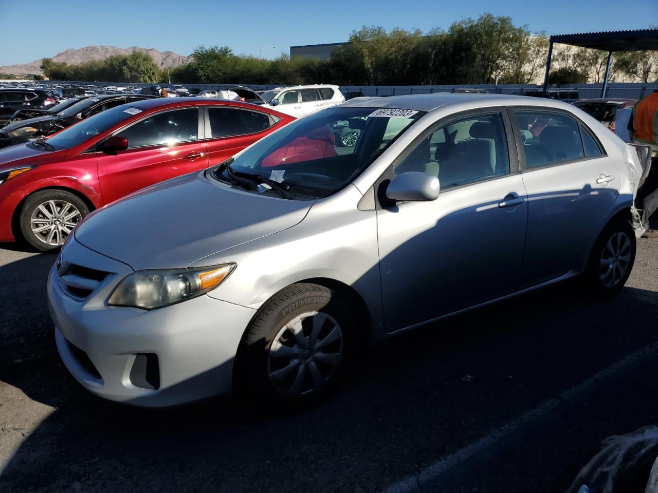 TOYOTA COROLLA 2011 2t1bu4ee6bc630252