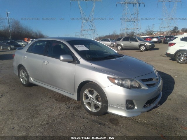 TOYOTA COROLLA 2011 2t1bu4ee6bc633684