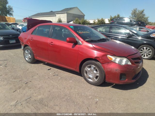 TOYOTA COROLLA 2011 2t1bu4ee6bc636066