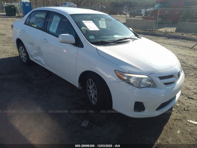 TOYOTA COROLLA 2011 2t1bu4ee6bc638643