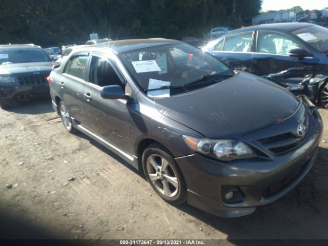 TOYOTA COROLLA 2011 2t1bu4ee6bc640943