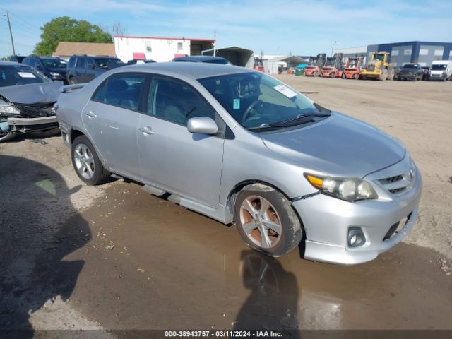 TOYOTA COROLLA 2011 2t1bu4ee6bc641168