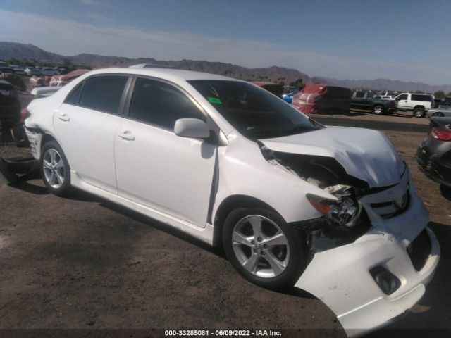 TOYOTA COROLLA 2011 2t1bu4ee6bc641493