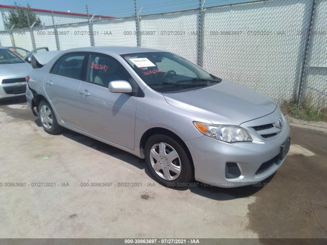 TOYOTA COROLLA 2011 2t1bu4ee6bc641610